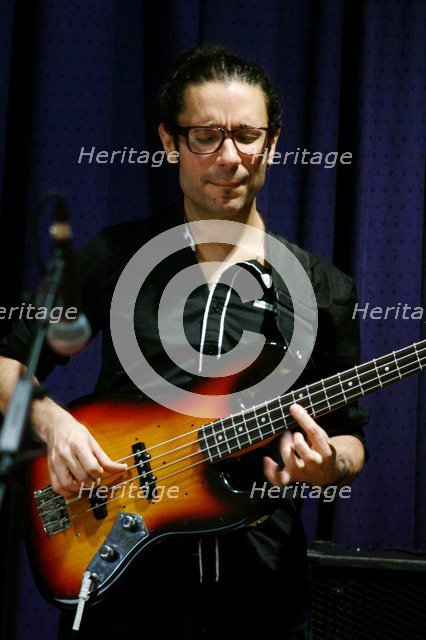 Ricardo Rodriguez, Watermill Jazz Club, Dorking, Surrey, Jan 2016. Artist: Brian O'Connor.