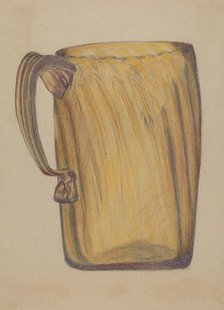 Mug, 1935/1942. Creator: S. Brodsky.