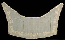 Collar, French, ca. 1850. Creator: Unknown.