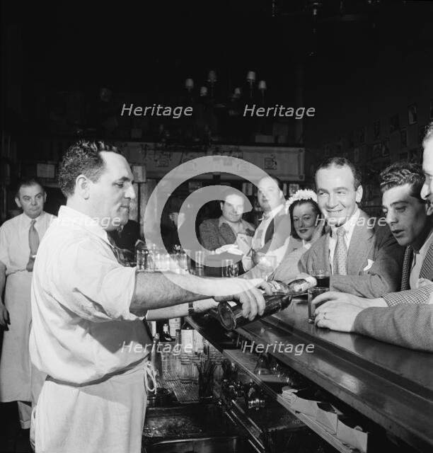Charlie's Tavern, New York, N.Y., 1946. Creator: William Paul Gottlieb.