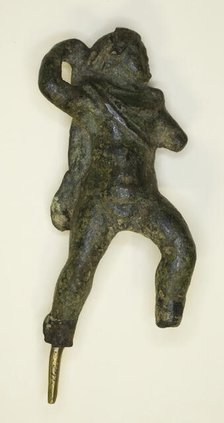 Statuette of Herakles, 3rd century BCE. Creator: Unknown.