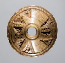 Spindle Whorl, 700s - 900s. Creator: Unknown.