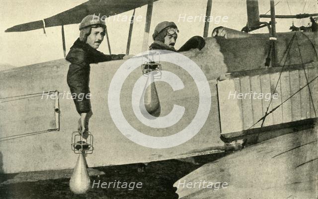 'Bomb Droppers', 1914-1918, (c1920). Creator: Unknown.