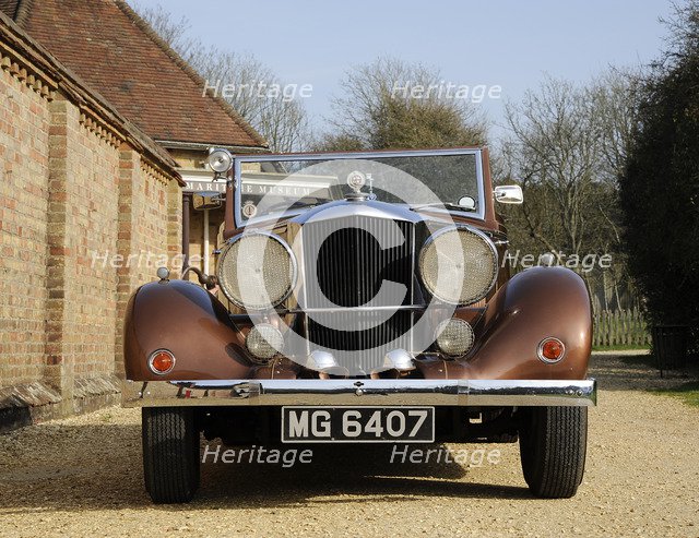 1939 Railton Fairmile Series 3 Straight Eight Artist: Unknown.