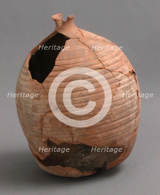 Jar, Coptic, 4th-7th century. Creator: Unknown.