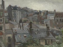 View from Vincent's Studio.