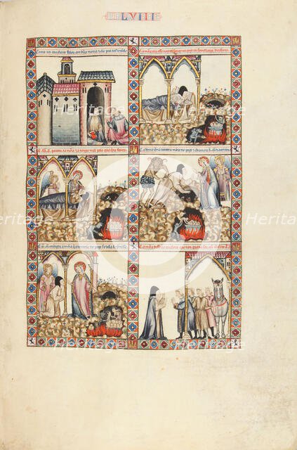 Cantigas de Santa Maria - Codex Rico, ca 1280-1284. Creator: Anonymous.