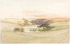 Clifton from Kingsweston, 1830. Creator: James Bulwer.