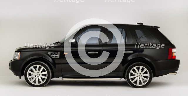 2007 Range Rover Sport Artist: Unknown.