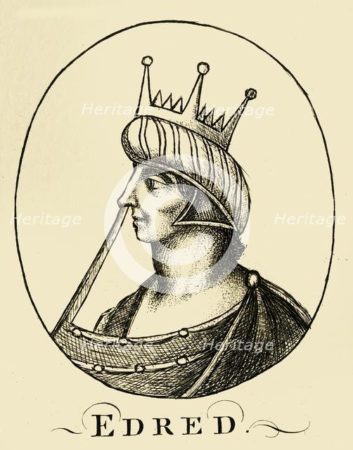 'Edred', 18th century. Creator: Unknown.