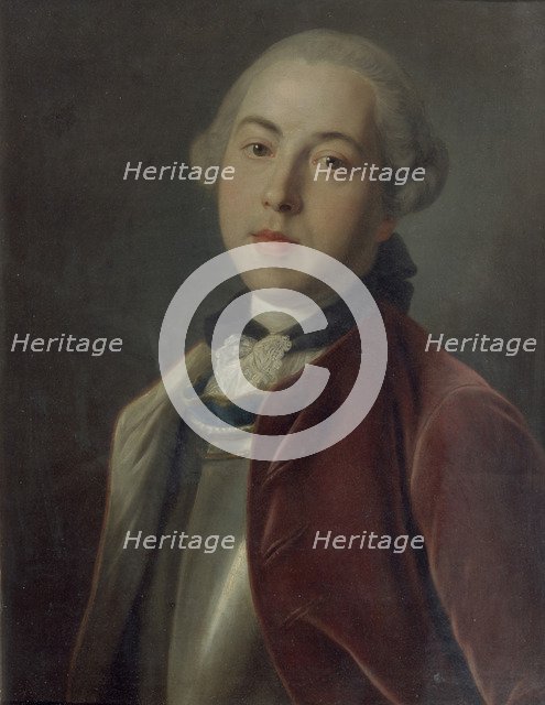 Portrait of Count Alexander Mikhaylovich Golitsyn. Artist: Rotari, Pietro Antonio (1707-1762)