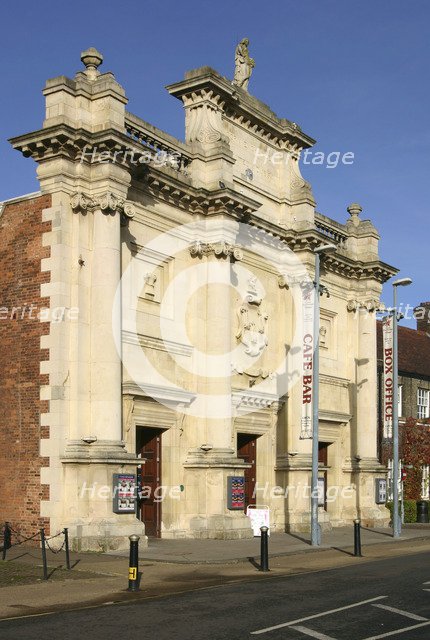 Corn Exchange, King's Lynn, Norfolk, 2005 