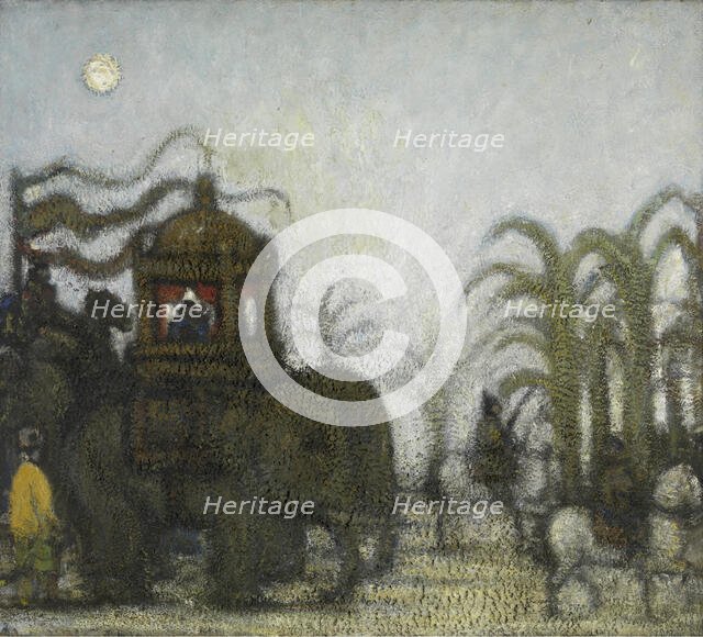 The Parade of the Magi, 1925. Creator: Jakob Smits.