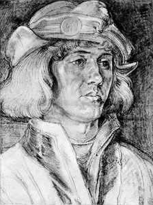 Unknown portrait, 16th century, (1936). Artist: Albrecht Dürer