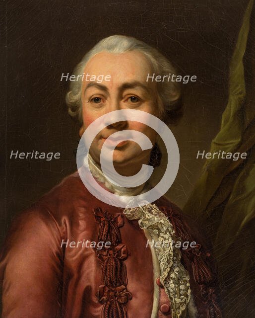 Self-portrait, c1780. Creator: Duplessis, Joseph-Siffred (1725-1802).