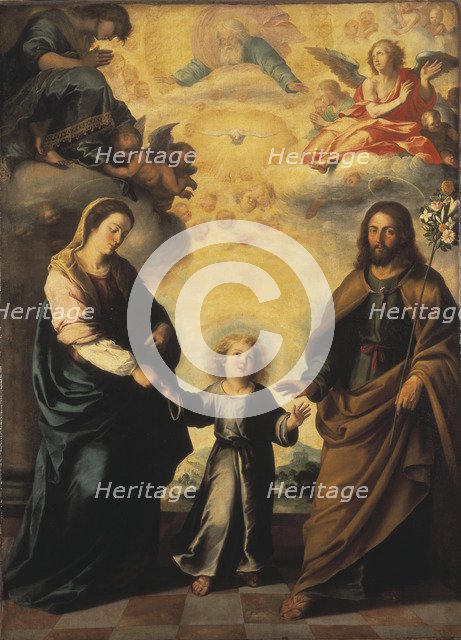 The Return of the Holy Family from Egypt.