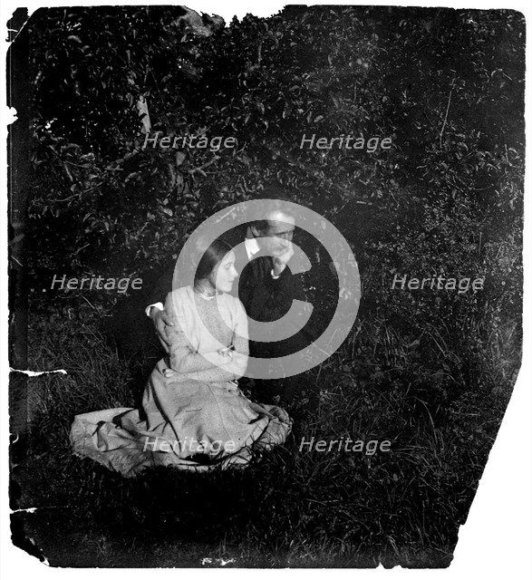 Mikalojus Konstantinas Ciurlionis and Sofija Kymantaite, 1908.