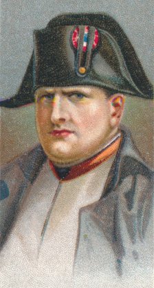 Napoleon Bonaparte (1769-1821), French general and Emperor, 1924. Artist: Unknown