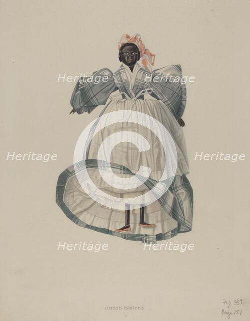 Doll: Black Mama, c. 1938. Creator: Jacob Gielens.