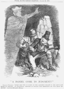 A Daniel Come to Judgement!, 1880. Artist: Joseph Swain