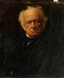 Portrait of James Stirling Dyce, c1850. Creator: Unknown.