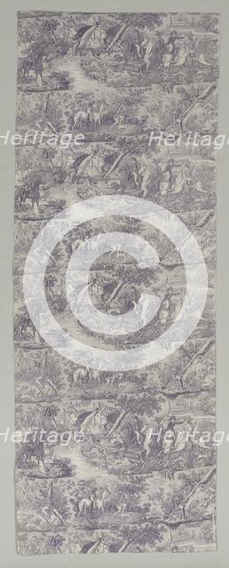 Hunting Scene, early 1800s. Creator: Unknown.