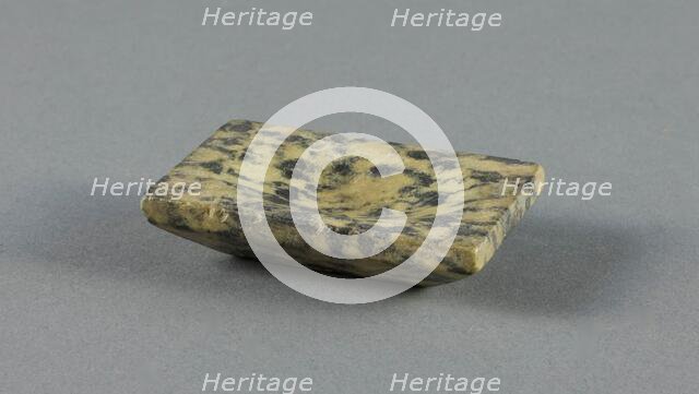 Palette, Egypt, Middle Kingdom, Dynasty 12-13 (?) (about 1985-1650 BCE). Creator: Unknown.