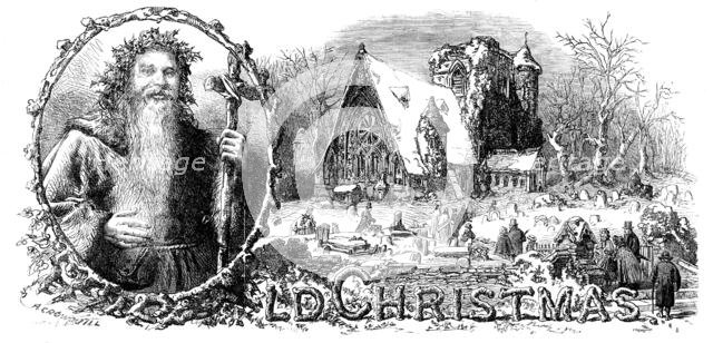 "Old Christmas", 1862. Creator: Unknown.