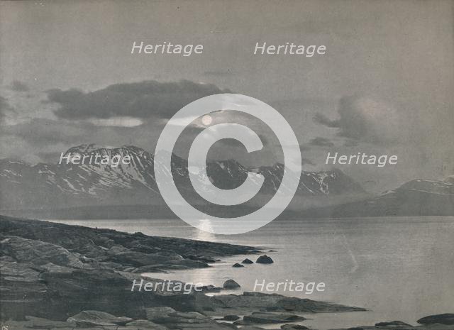 'The Midnight Sun', 1914. Creator: Unknown.