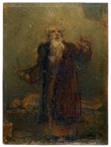 King Lear (?), c1772-1845.  Artist: Robert Smirke