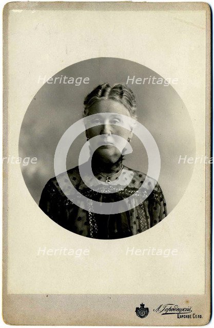 Grand Duchess Maria Pavlovna of Russia (1854-1920).