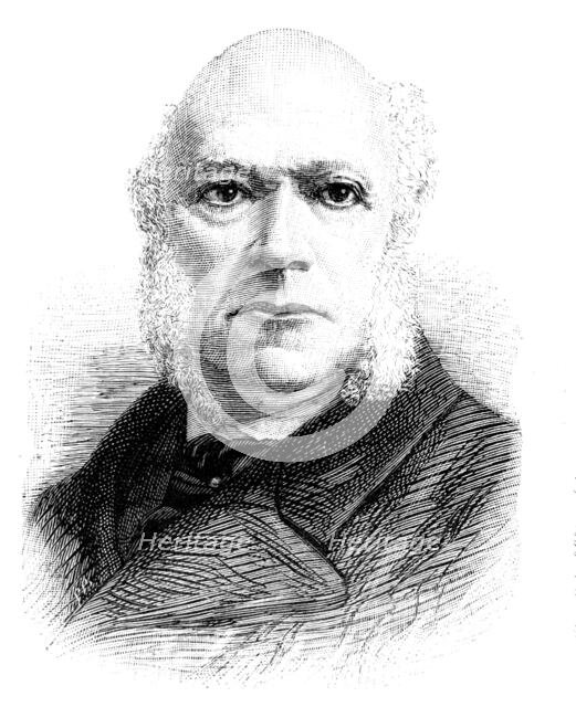 Mr. John Bridge, new Chief Magistrate of Bow-Street, 1890. Creator: Unknown.