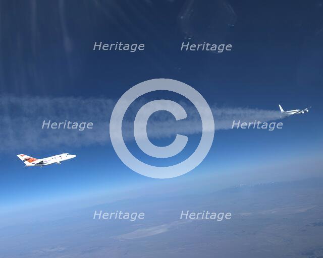 Access II emissions research, USA, 2014. Creator: NASA.