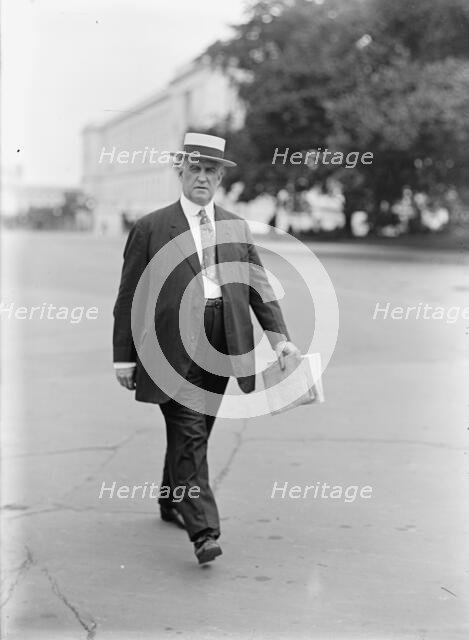 Johnson, Charles Fletcher, Senator from Maine, 1911-1917, 1913. Creator: Harris & Ewing.