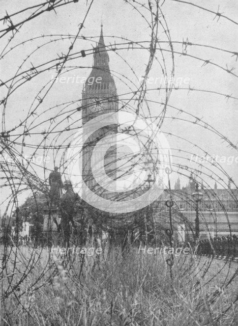 'Big Ben', 1940, (1940). Artist: Unknown.