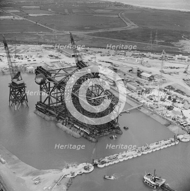 Graythorp, Graythorp, Hartlepool, 06/1974. Creator: John Laing plc.