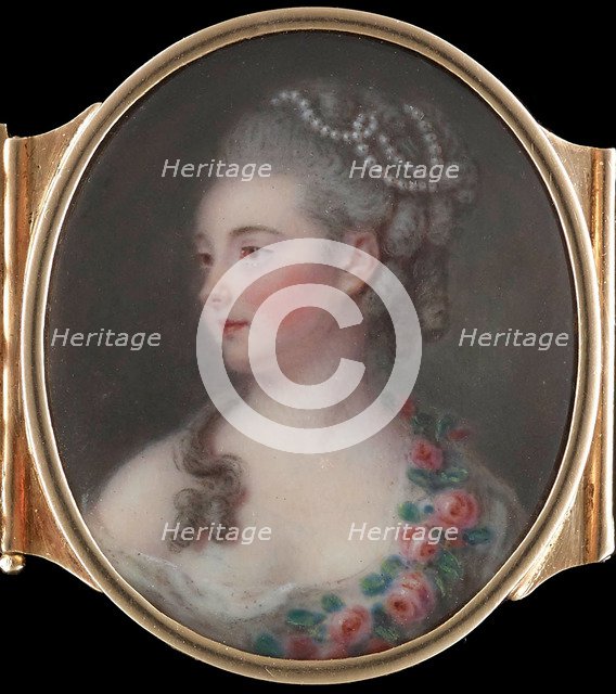 Portrait of Michelle de Bonneuil, née Sentuary (1748-1829).