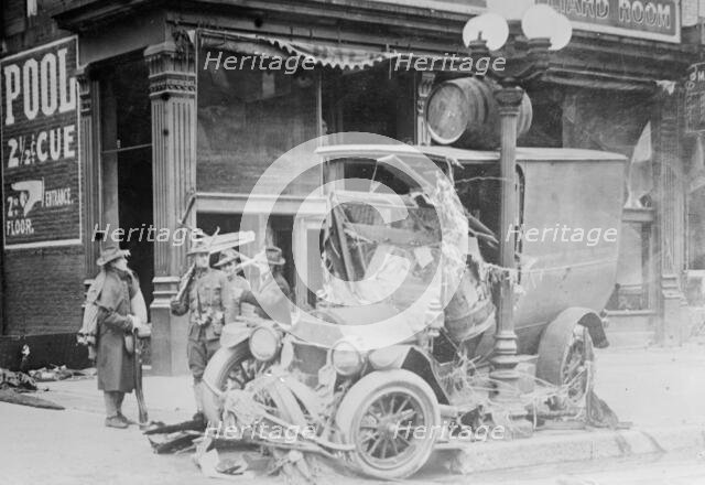 After flood, Dayton, 1913. Creator: Bain News Service.