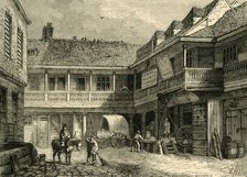 'The Old Tabard Inn', (c1878). Creator: Unknown.