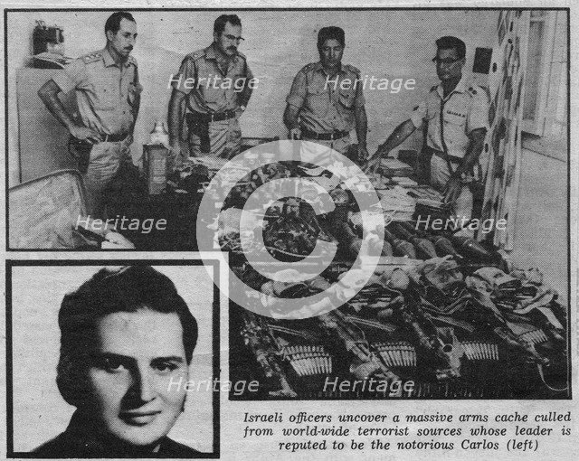 Carlos the Jackal (1949- ), International terrorist. Artist: Unknown