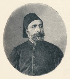 'Ahmed Sefik Midhat Pasha', c1906, (1907). Artist: Unknown.