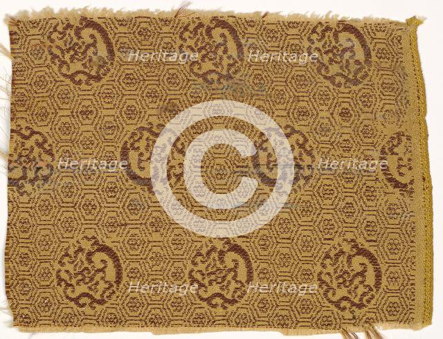 Fragment, 1800s. Creator: Unknown.