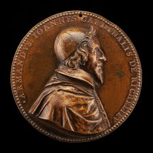 Armand-Jean du Plessis, 1585-1642, Cardinal de Richelieu 1622, 1630. Creator: Jean Warin.