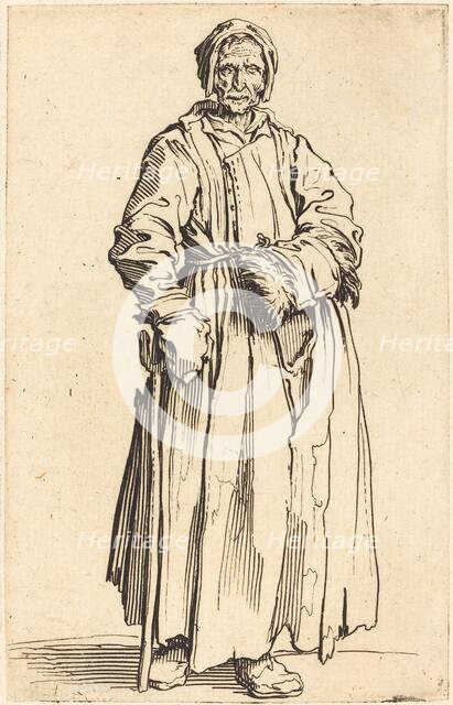 One-Eyed Woman, c. 1622. Creator: Jacques Callot.