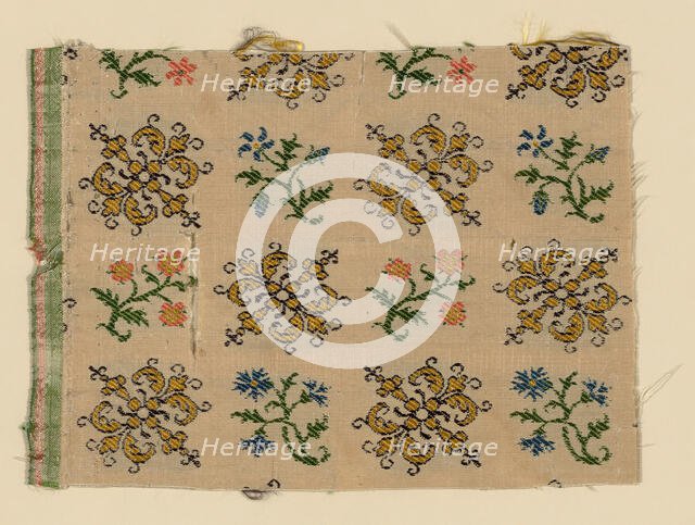 Fragment, Spain, 1601/25. Creator: Unknown.