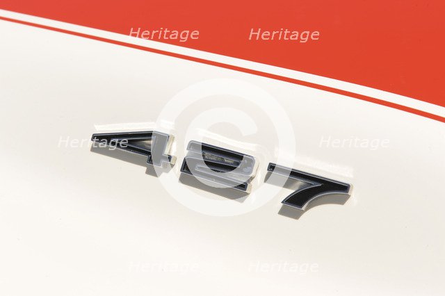 Chevrolet Corvette cv 427 1967. Artist: Simon Clay.