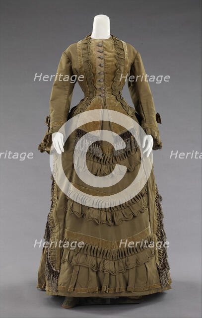 Ensemble, American, ca. 1875. Creator: Unknown.