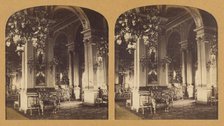 Salon de reception (Hotel de ville), 1855-1865. Creator: F. Grau.