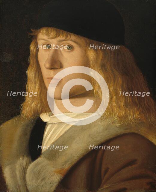 Portrait of a Young Man, c. 1505. Creator: Unknown.