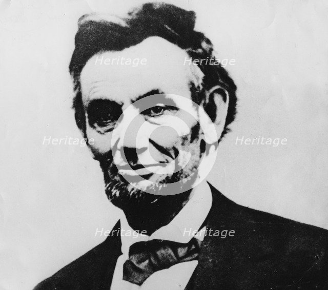 Abraham Lincoln, 16th President of the United States. Artist: Unknown